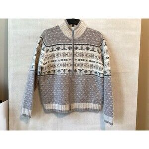 valetie stevens sweater furblend women’s M beige